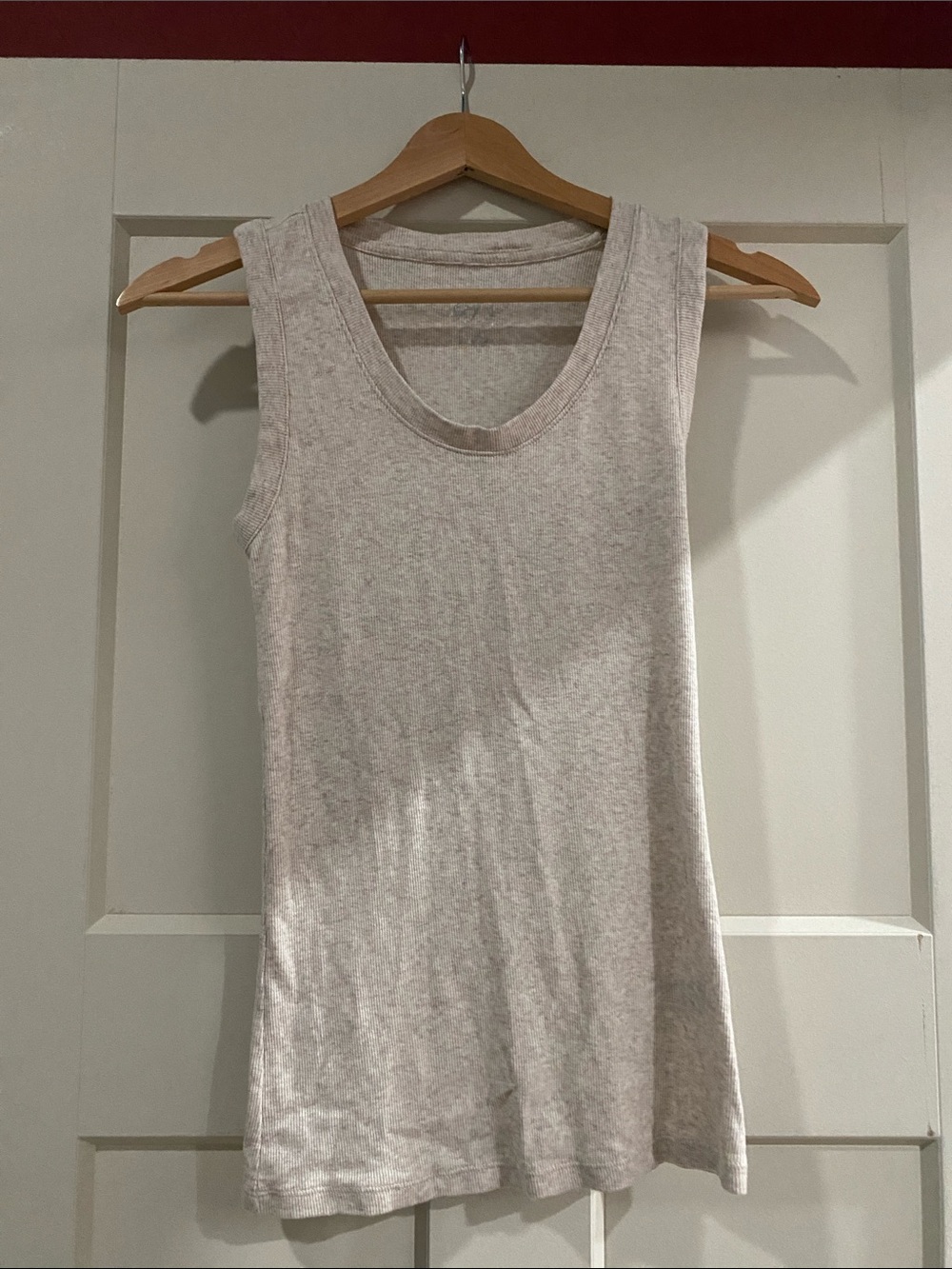 Maurices Light Heather Gray Women’s Scoop Neck Tank